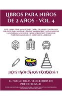 Libros para niños pequeños online (Libros para niños de 2 años - Vol. 4)