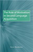 Role of Motivation in Second Language Acquisition