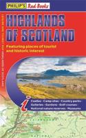 Philip's Highlands of Scotland: Leisure and Tourist Map: Leisure and Tourist Map(Philip's Red Books)
