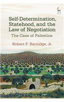 Self-Determination, Statehood, and the Law of Negotiation