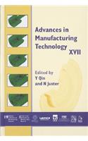 Advances in Manufacturing Technology XVII 2003