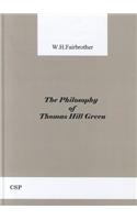 Philosophy of Thomas Hill Green