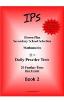 Eleven Plus Mathematics Daily Practice Papers: Dual Format