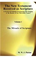 New Testament Received as Scripture