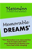 Memodoo Memorable Dreams