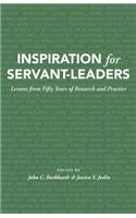 Inspiration for Servant-Leaders