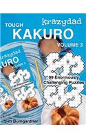 Krazydad Tough Kakuro Volume 3