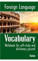 Foreign Language Vocabulary - Italian