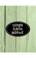 Expense Tracker Notebook