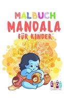 Mandala Malbuch für Kleinkinder Einfache Mandalas: Figuren, Vögel, Fische, Mädchen, Mäuse, Löwen, Elefanten, Giraffen, Flusspferde, Waschbären, Katzen, Frösche, Piraten, Meerjungfrau, Schloß und ande(3 Mandala Fur Kinder)