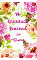 My Gratitude Journal For Women
