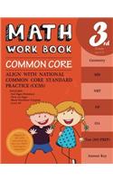 3rd Grade Math Workbook Common Core Math: Math Workbook Grade 3 - Common Core Math Workbook Grade 3 (Ccss Standard Practice): Common Core Math Workbook