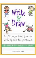 Write and Draw