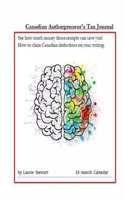 The Canadian Authorpreneuer's Tax Journal: Tax Year 2017