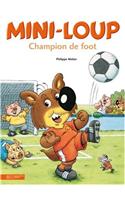 Mini-Loup Champion de Foot