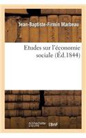 Etudes Sur l'Économie Sociale