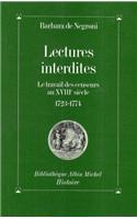 Lectures Interdites
