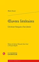 Oeuvres Litteraires