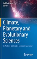 Climate, Planetary and Evolutionary Sciences