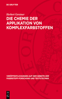 Die Chemie Der Applikation Von Komplexfarbstoffen