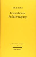 Transnationale Rechtserzeugung