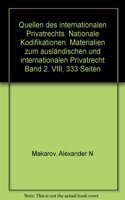 Quellen Des Internationalen Privatrechts