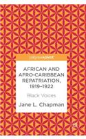 African and Afro-Caribbean Repatriation, 1919-1922
