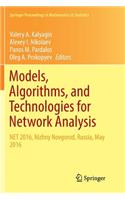 Models, Algorithms, and Technologies for Network Analysis: Net 2016, Nizhny Novgorod, Russia, May 2016