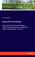 Social Life of the Chinese