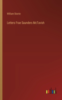 Letters Frae Saunders McTavish
