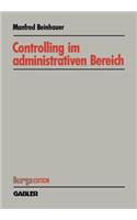 Controlling Im Administrativen Bereich