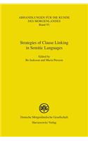 Strategies of Clause Linking in Semitic Languages