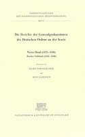 Berichte Der Generalprokuratoren Des Deutschen Ordens an Der Kurie. Band 4,1