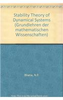 Stability Theory of Dynamical Systems