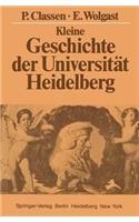 Kleine Geschichte Der Universität Heidelberg