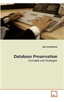 Database Preservation