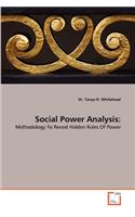 Social Power Analysis