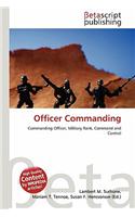 Officer Commanding: (English)