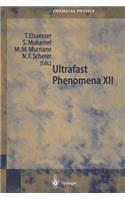 Ultrafast Phenomena XII