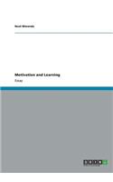 Motivation and Learning