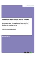 Hydrocarbon Degradation Potential of Halotolerant Bacteria