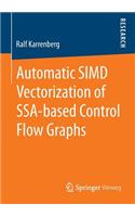 Automatic Simd Vectorization of Ssa-Based Control Flow Graphs