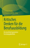 Kritisches Denken Für Die Berufsausbildung