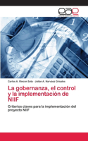 gobernanza, el control y la implementación de NIIF