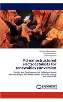 Pd Nanostructured Electrocatalysts for Renewables Conversion