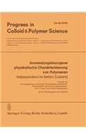 Anwendungsbezogene Physikalische Charakterisierung Von Polymeren