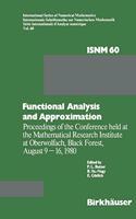 Functional Analysis and Approximation