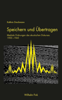 Speichern Und Übertragen