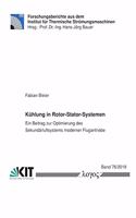 Kuhlung in Rotor-Stator-Systemen: Ein Beitrag Zur Optimierung Des Sekundarluftsystems Moderner Flugantriebe(Forschungsberichte Aus Dem Institut Fur Thermische Stromungs)