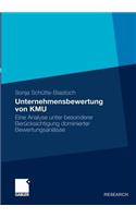 Unternehmensbewertung Von Kmu